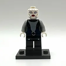 LEGO Star Wars Asajj Ventress Black Torso sw0318
