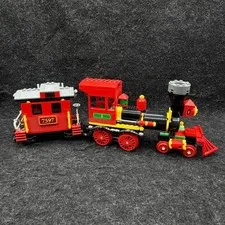 Not Complete LEGO 7597 Disney Toy Story Western Train Chase Toy Story LEGO 7597