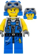 LEGO Power Miners Engineer Pm014 (2009)