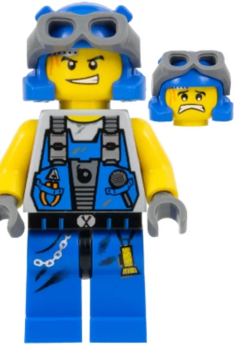 LEGO Power Miners Engineer Pm014 (2009)