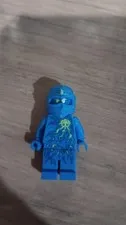 LEGO Ninjago NRG Jay Minifigure Rise of Snakes Blue Lightning Ninja 9570