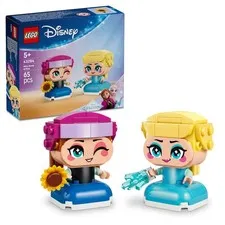 LEGO   Disney Frozen Mini Anna & Elsa Figures - Princess Toy incl. 2 Mini Dolls