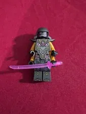 LEGO Ninjago Crystal King Minifigure CRYSTALIZED Katana