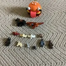 LEGO Piranha Plant Bulk Lot Minifigures Accessories & Pieces Multicolor