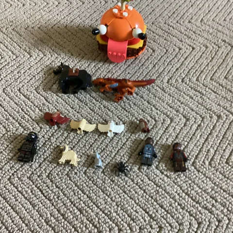 LEGO Piranha Plant Bulk Lot Minifigures Accessories & Pieces Multicolor
