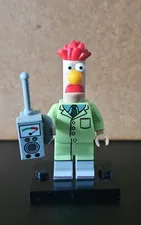 LEGO Minifigures The Muppets Beaker 71033 Loose with Accessory 2022