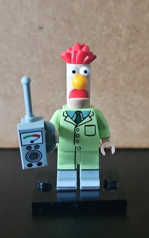 LEGO Minifigures The Muppets Beaker 71033 Loose with Accessory 2022