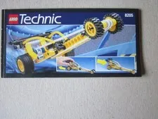 Lego Building Instructions Instruction Technic 8205
