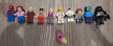 LEGO Random Minifigure Lot of 10 Figures - See Photos and READ #2