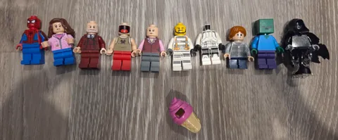 LEGO Random Minifigure Lot of 10 Figures - See Photos and READ #2