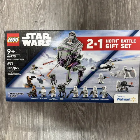 LEGO Star Wars 66775 Hoth Combo Pack 2 in 1 Gift Set 75320 + 75322 NEW SEALED