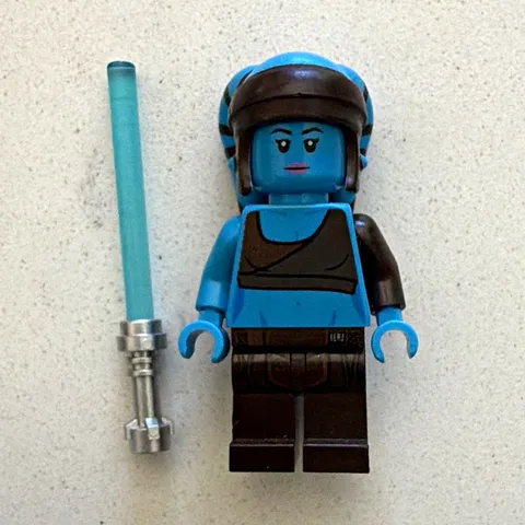 LEGO Star Wars Aayla Secura Minifigure Jedi sw0833 75182