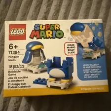 Lego 71384 Super Mario Penguin Power Up Pack NIB RETIRED