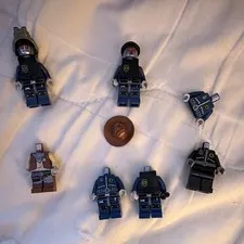 LEGO The Lego Movie Robot Minifigures lot