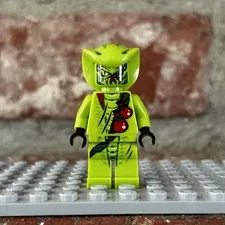 LEGO Minifig njo0051 - Lasha - Red Vials Minifigure