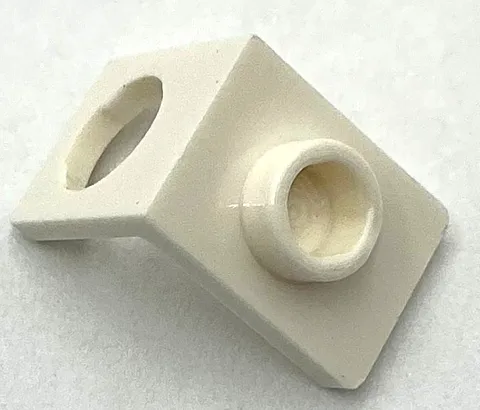 Lego New White Minifigure Neck Bracket with Back Stud