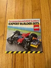 Lego System Catalog Expert Builder Sets Pamphlet