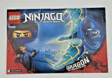 Lego 70646 Ninjago Jay Dragon Master Instruction Manual ONLY No Bricks 2018