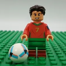 LEGO Soccer Minifigure - Cristiano Ronaldo - 43012 edi003 Portugal Footballer