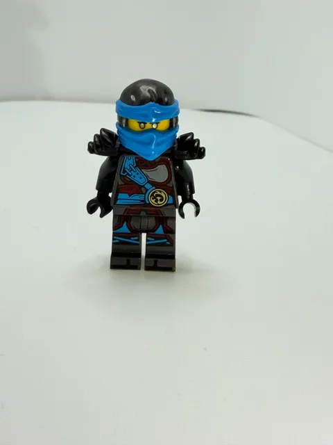 Lego Ninjago The Hands of Time Nya Minifigure njo0279