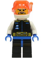 LEGO [No Color/Any Color] Ice Planet Chief (Commander Cold / Commander Bear) sp0