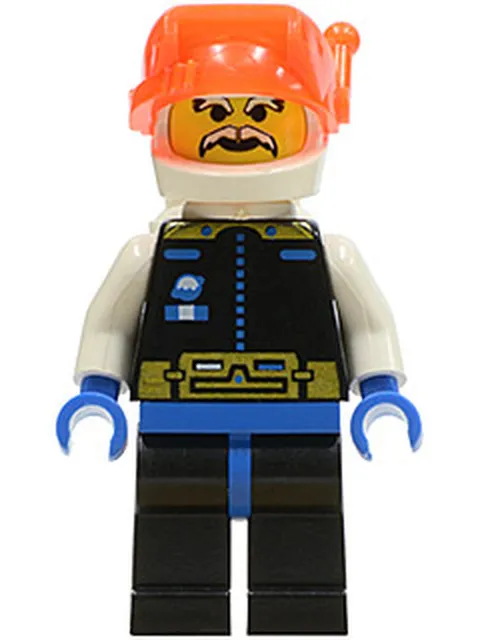 LEGO [No Color/Any Color] Ice Planet Chief (Commander Cold / Commander Bear) sp0
