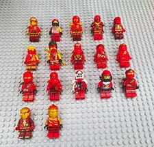 LEGO NINJAGO Minifigure Lot OFFICIAL LEGO AND WEAPONS
