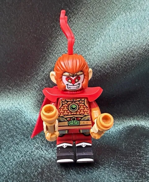 LEGO Monkey King Minifigure Series 9 w/ Red Cape and Tail col19