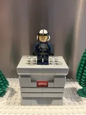 LEGO Star Wars 75160 U-Wing - Rebel U-Wing Pilot - Minifigure sw0800 *Head Wear