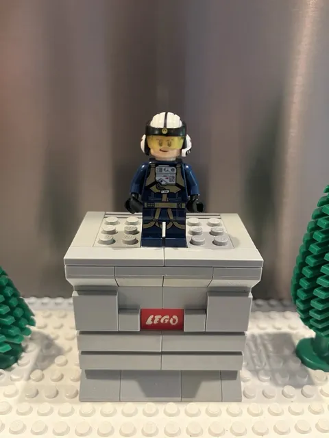 LEGO Star Wars 75160 U-Wing - Rebel U-Wing Pilot - Minifigure sw0800 *Head Wear