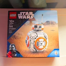 LEGO Star Wars BB-8 75452 569pc Building Set 10+ Display Stand/Plate