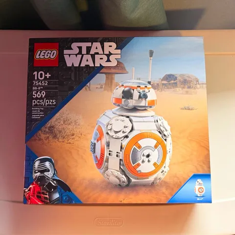 LEGO Star Wars BB-8 75452 569pc Building Set 10+ Display Stand/Plate