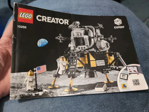 Lego Creator 10266 Lunar Lander Apollo 11 Instructions Manual ONLY Acceptable 