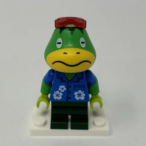 Lego Kapp'n Minifigure w/ Sunglasses - Captain 77048 Animal Crossing ACNH ani005