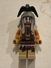 Tonto crow The Lone Ranger 79109 79107 79111 79108 30261 LEGO® Minifigure Tlr002