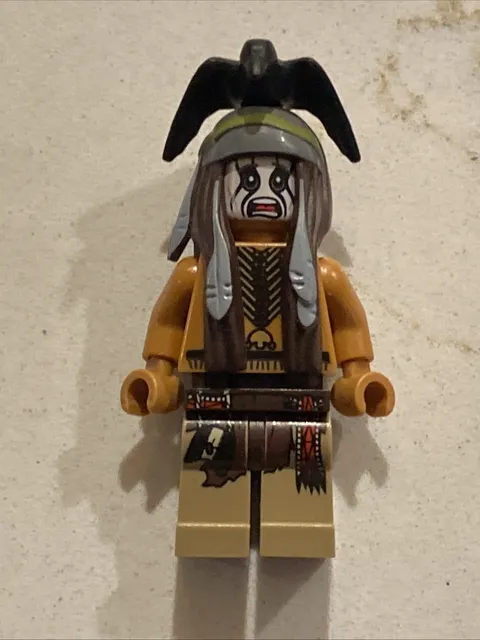 Tonto crow The Lone Ranger 79109 79107 79111 79108 30261 LEGO® Minifigure Tlr002