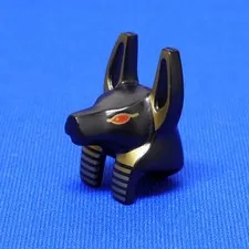 LEGO Anubis Guard Head Part Minifigure No.93248pb01 Official Product