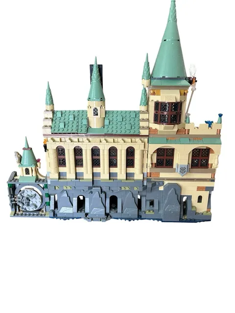 LEGO Harry Potter Hogwarts Chamber of Secrets Set with Minifigures & Basilisk