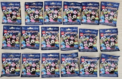LEGO 71012 Disney Series 1 – Complete Set of 18 Minifigures | NEW
