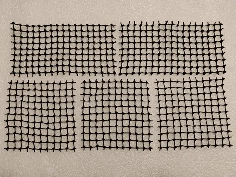 5 Lot Lego Black String Nets 10x10 8x16 Pirate Ship Plane Cargo Soccer Castle