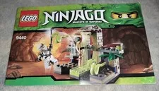 Lego 9440 Ninjago Instructions Manual Booklet Only 