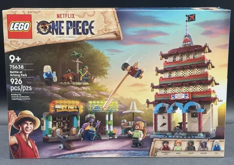 LEGO ONE PIECE: Battle at Arlong Park (75638) 926 Piece Building Toy NEW