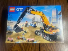 LEGO City Construction Excavator 60420 NISB Unsealed