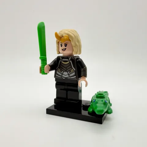 LEGO Marvel CMF Series 1 - Sylvie  (colmar-7) Retired Minifigure Complete
