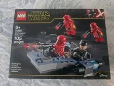 Lego 75266 Star Wars Sith Troopers Battle Pack New In Box RETIRED