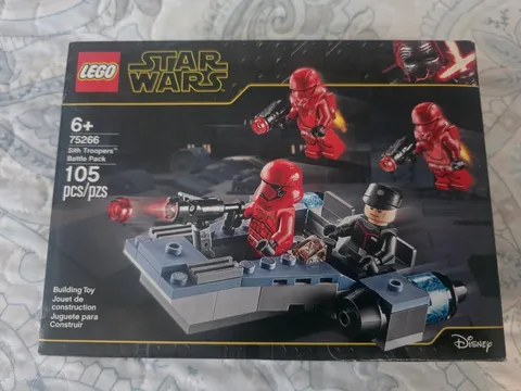 Lego 75266 Star Wars Sith Troopers Battle Pack New In Box RETIRED