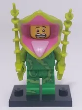Lego Plant Monster Col14-5 Series 14 Collectible Minifigure W Stand Accessories
