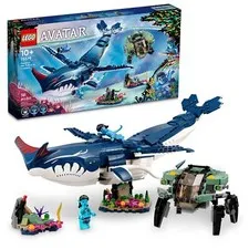 LEGO Avatar: The Way of Water Payakan The Tulkun & Crabsuit 75579, Building Toy 