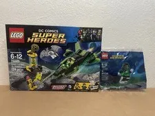 LEGO DC GREEN LANTERN 76025 30617 Hal Jordan Sinestro Jessica Cruz NEW/SEALED