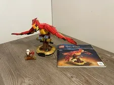 LEGO Harry Potter Fawkes Dumbledore’s Phoenix 76394 Retired